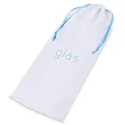 Фалоімітатор Glas Extra Large 25 см (прозорий) - мініатюра 13