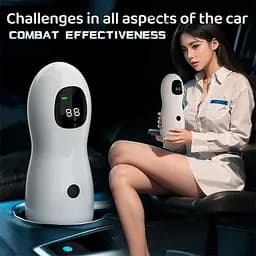 Автоматичний мастурбатор вагіна Sex Robot з дисплеєм USB type-C білий - мініатюра 8