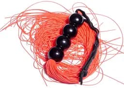 Батіг Silicone Whip Red 14 - Fetish Boss Series Boss Series 61-00041 98914 - мініатюра 5