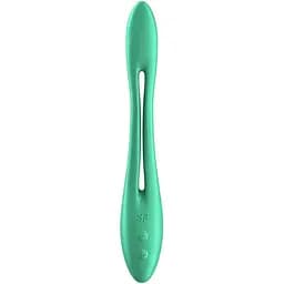 Універсальний гнучкий вібратор для пар Satisfyer Elastic Game Light Green - мініатюра 2