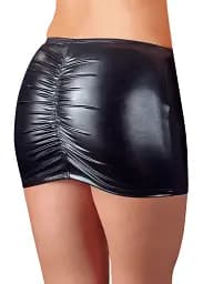Міні-спідниця Cottelli Party Skirt, L (чорний) - мініатюра 4