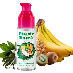 Масажне масло Huile De Massage Fruits Exotiques 50 мл - мініатюра 2