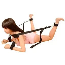 Бондаж BDSM для фіксації рук і ніг K000838 - мініатюра 4