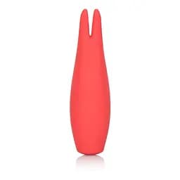 Вібратор для клітора CalExotics Red Hot Flare 11.5 см червоний - мініатюра 3