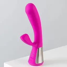 Інтерактивний вібратор-кролик Ohmibod Fuse for Kiiroo Pink - мініатюра 3