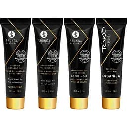Набір інтимної косметики Shunga Geisha Secrets Organica Exotic Green Tea - мініатюра 3