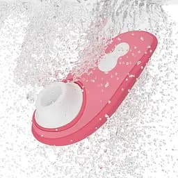 Вакуумний стимулятор Womanizer Liberty 2 Vibrant Rose - мініатюра 6