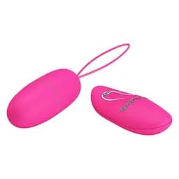 Віброяйце Pretty Love Selkie Wireless Egg 6.9х3 см рожевий - мініатюра 6