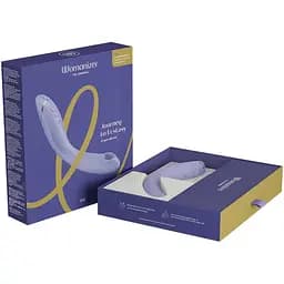 Вібратор для точки G з вакуумною стимуляцією Womanizer OG Lilac - мініатюра 8