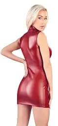 Сукня Cottelli Party Dress Zip M (червоний) - мініатюра 3
