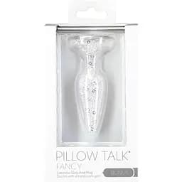 Скляна анальна пробка Pillow Talk Fancy Luxurious Glass Anal Plug - мініатюра 5