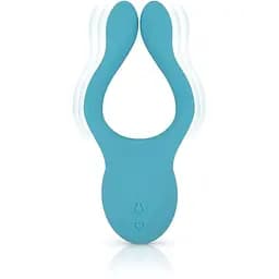 Вібратор для пар Cala Azul Dani I Couples Vibrator - мініатюра 2