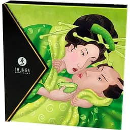 Набір інтимної косметики Shunga Geisha Secrets Organica Exotic Green Tea - мініатюра 5