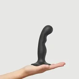 Насадка для страпону Strap-On-Me Dildo Plug P&G Black XL - мініатюра 5