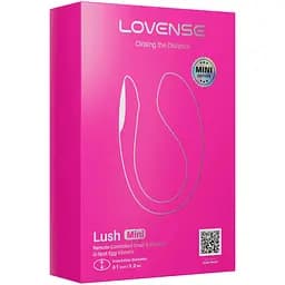 Міні смарт-віброяйце Lovense Lush Mini - мініатюра 9