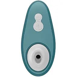 Вакуумний стимулятор Womanizer Liberty 2 Purple, Бірюзовий - мініатюра 2