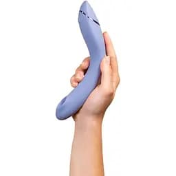 Вібратор для точки G з вакуумною стимуляцією Womanizer OG Lilac - мініатюра 10