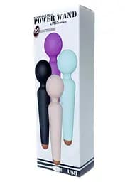 Масажер B - Series Magic Power Wand, 19.5 см (фіолетовий) - мініатюра 7