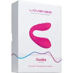 Подвійний смарт-вібратор Lovense Dolce (Quake) - мініатюра 6