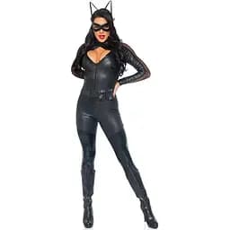 Еротичний костюм кішечки Leg Avenue Wicked Kitty S - мініатюра 2