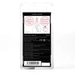 Вібратор-помада Iroha Stick Grey - мініатюра 4