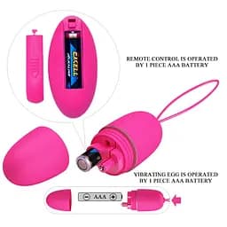 Віброяйце Pretty Love Selkie Wireless Egg 6.9х3 см рожевий - мініатюра 11