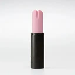 Вібратор-помада Iroha Stick Black плавне збільшення потужності - мініатюра 4
