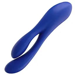 Вібратор Lovetoy L’Allure Pulse 19 см (синій) - мініатюра 19