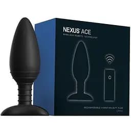 Анальна вібропробка Nexus ACE Large з пультом дистанційного керування діаметр 5 см - мініатюра 2