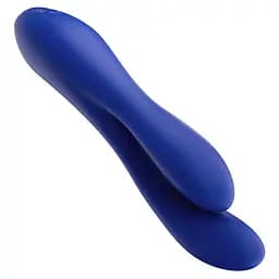 Вібратор Lovetoy L’Allure Pulse 19 см (синій) - мініатюра 18