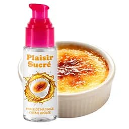 Масажне масло Huile De Massage Crème Brûlée 50 мл - мініатюра 2