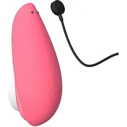 Вакуумний стимулятор Womanizer Liberty 2 Vibrant Rose - мініатюра 5