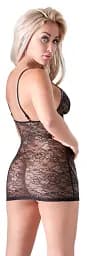 Міні-сукня Cottelli Lingerie Lace, S (чорний) - мініатюра 2