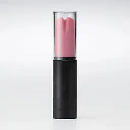 Вібратор-помада Iroha Stick Black плавне збільшення потужності - мініатюра 2
