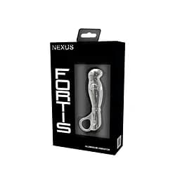 Стимулятор простати Nexus Fortis, 15 см сріблястий - мініатюра 5