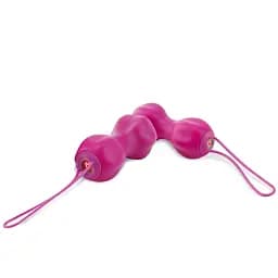 Набір вагінальних кульок Nomi Tang IntiMate Kegel Set, 2 шт., фіолетовий - мініатюра 2