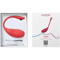 Смарт-віброяйце Lovense Vulse з пульсуючою фрикцією управління через програму - мініатюра 8