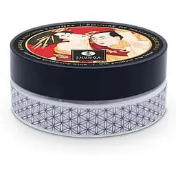 Подарунковий набір для масажу Shunga Kissable Massage Powder Sparkling Strawberry Wine, 2 шт - мініатюра 2