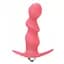 Анальна пробка Lola Toys Plug Spiral 9.5 см рожевий - мініатюра 1