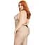 Бодістокінг Leg Avenue Racer neck Bodystocking Black Queen Size - мініатюра 4