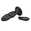 Анальная пробка Pretty Love RC Vibrating Butt Plug 13.5 см (черный) - миниатюра 3