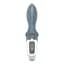Вібратор Satisfyer Air Pump Booty 1, 17.5 см (сірий) - мініатюра 5