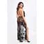 Сукня Noir Handmade F312 Divinity long fLocked mesh dress With open back - M - мініатюра 2