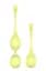 Вагинальные шарики Dream Toys The Candy Shop Lemon Squeeze - миниатюра 3