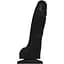 Реалістичний фалоімітатор Strap-On-Me Soft Realistic Dildo Black - Size L - мініатюра 1