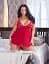 Сорочка Cottelli Curves, 2XL (красный) - миниатюра 7