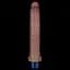 Вібратор Lovetoy Real Softee 10.5" 26.5 см коричневий - мініатюра 3