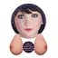 Секс-кукла LoveToy Silicone Boobie Super Love Doll 152 см брюнетка - миниатюра 3