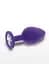 Toy Joy Large Diamond Booty Jewel - Пробка анальная фиолетовая Toy Joy 10575Purple 97079 - миниатюра 1