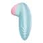 Вібратор для клітора Satisfyer Tropical Tip 8.5 см блакитний - мініатюра 2